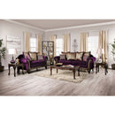  Furniture of America Casilda Stationary Fabric Sofa SM7743-SF IMAGE 2