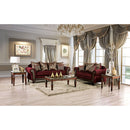  Furniture of America Letizia Stationary Fabric Loveseat SM7757-LV IMAGE 2
