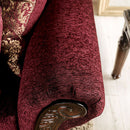  Furniture of America Letizia Stationary Fabric Loveseat SM7757-LV IMAGE 8