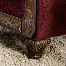 Furniture of America Letizia Stationary Fabric Sofa SM7757-SF IMAGE 6