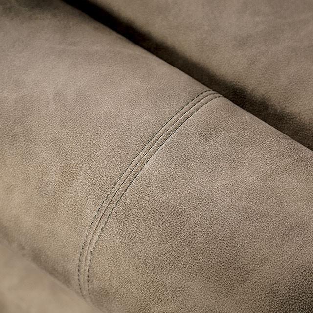 Furniture of America Elton Power Reclining Fabric Loveseat SM7804-LV IMAGE 5