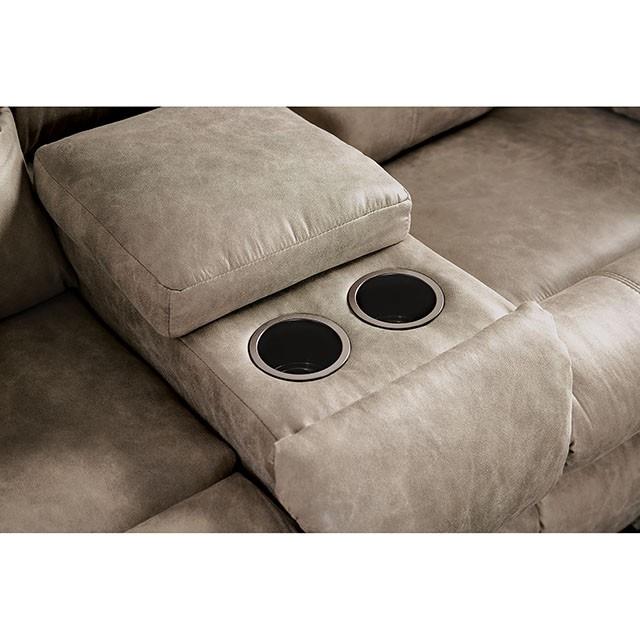 Furniture of America Elton Power Reclining Fabric Loveseat SM7804-LV IMAGE 6