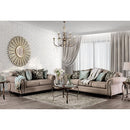  Furniture of America Jarauld Stationary Fabric Loveseat SM8006-LV IMAGE 2
