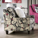 Furniture of America Jillian Stationary Fabric Chair SM8016-CH IMAGE 1