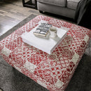  Furniture of America Ames Fabric Ottoman SM8250-OT IMAGE 2