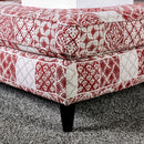  Furniture of America Ames Fabric Ottoman SM8250-OT IMAGE 4