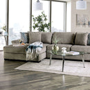  Furniture of America Sigge Fabric Sectional SM9110-SECT IMAGE 1