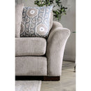  Furniture of America Sigge Fabric Sectional SM9110-SECT IMAGE 3