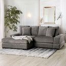 Furniture of America Ainsley Fabric Sectional SM9111 IMAGE 1