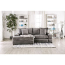 Furniture of America Ainsley Fabric Sectional SM9111 IMAGE 3