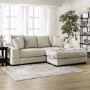 Furniture of America Ainsley Fabric Sectional SM9112 IMAGE 1