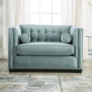  Furniture of America Elliot Stationary Fabric Chair SM9117-CH IMAGE 1