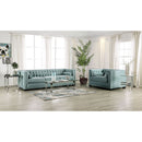  Furniture of America Elliot Stationary Fabric Sofa SM9117-SF IMAGE 2