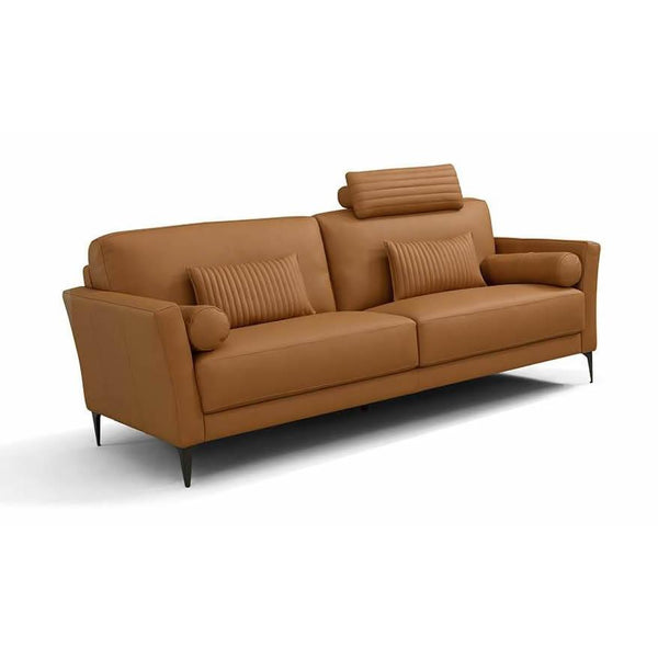 Acme Furniture Tussio Stationary Leather Sofa LV00943 IMAGE 1