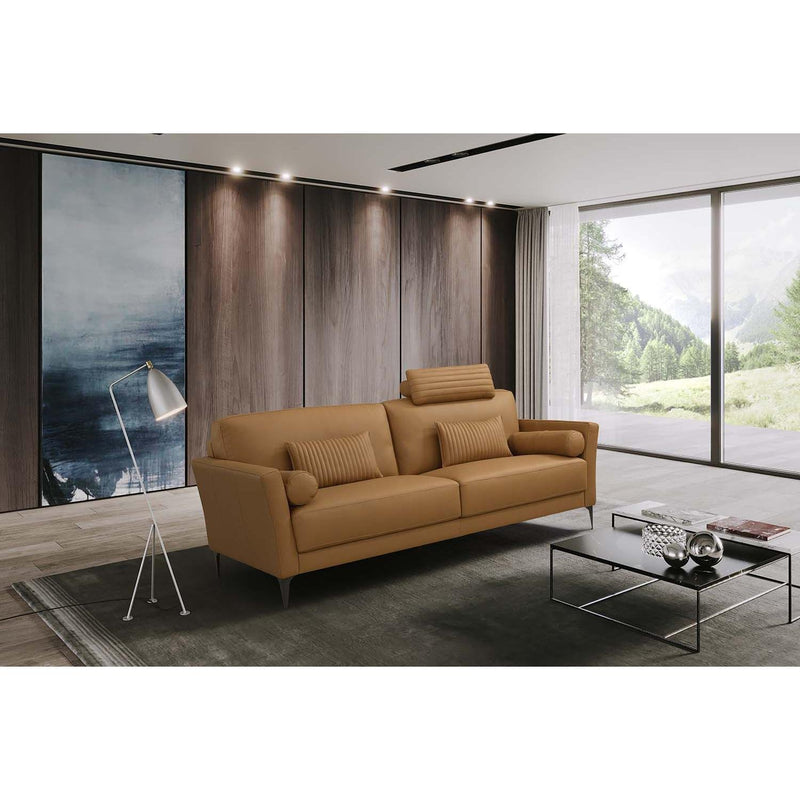 Acme Furniture Tussio Stationary Leather Sofa LV00943 IMAGE 2