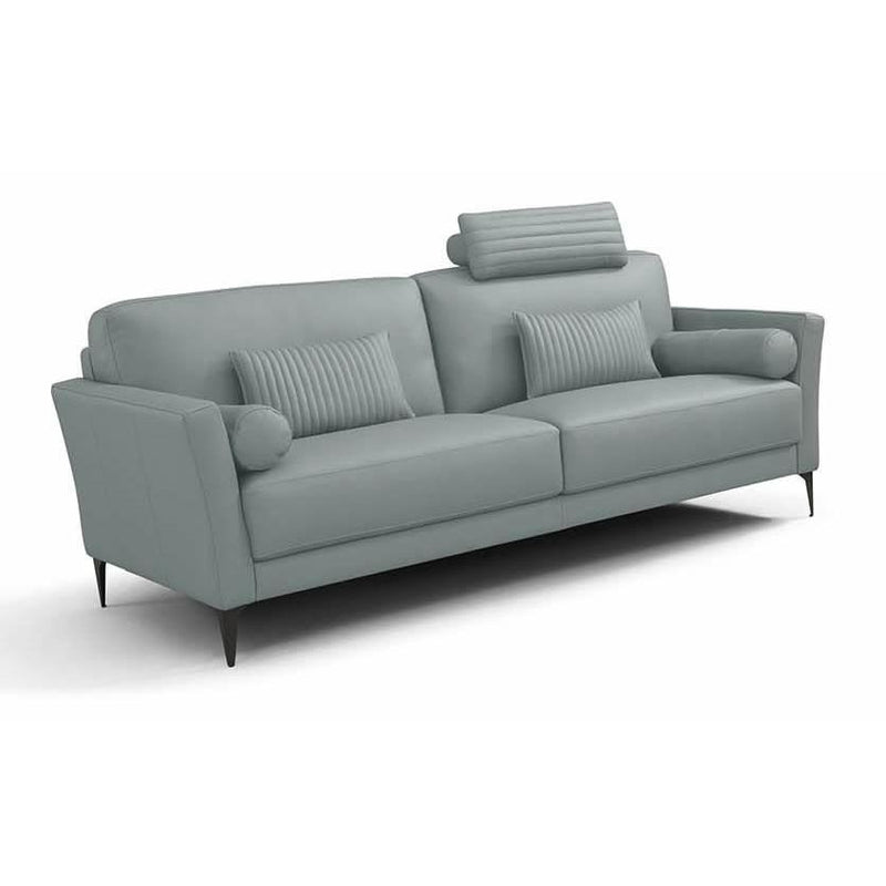 Acme Furniture Tussio Stationary Leather Sofa LV00946 IMAGE 1