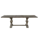 Acme Furniture Landon Dining Table with Trestle Base DN00950 IMAGE 3