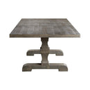 Acme Furniture Landon Dining Table with Trestle Base DN00950 IMAGE 4