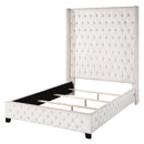 Acme Furniture Fabrice King Upholstered Panel Bed BD00964EK IMAGE 2