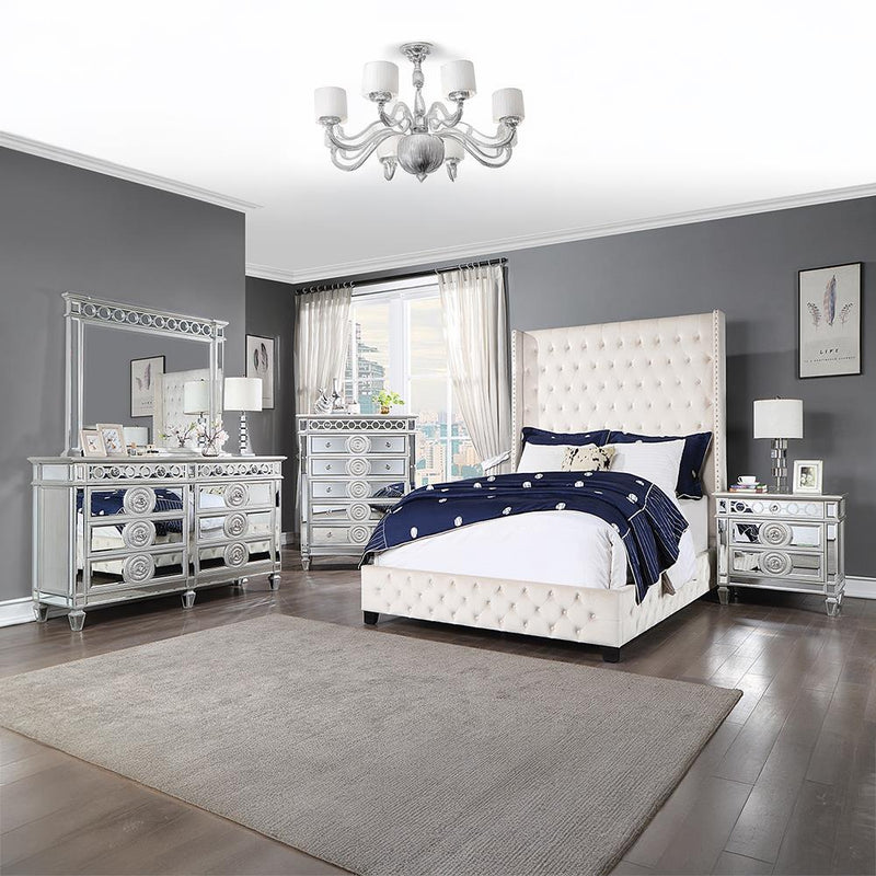Acme Furniture Fabrice BD00964EK EK Bed IMAGE 6