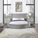 Acme Furniture Gaiva King Upholstered Panel Bed BD00966EK IMAGE 8