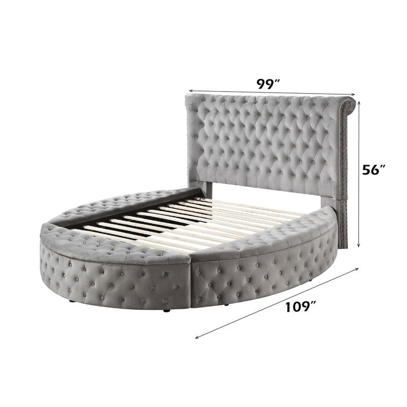 Acme Furniture Gaiva BD00966EK EK Bed with Storage IMAGE 9