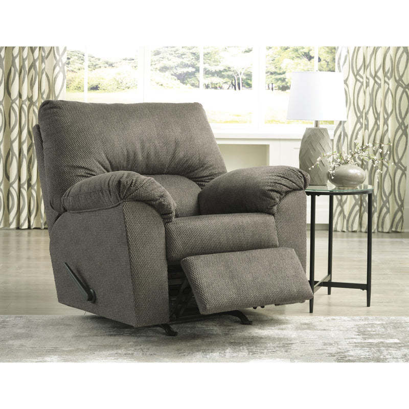 Signature Design by Ashley Norlou Rocker Fabric Recliner 2950225 IMAGE 7