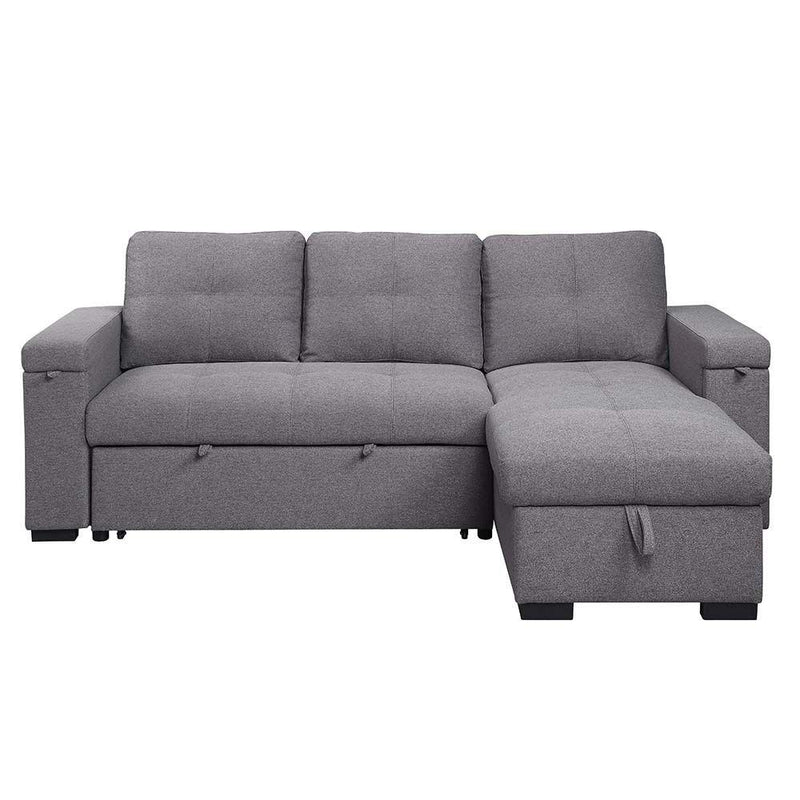 Acme Furniture Jacop Fabric Sectional LV00969 IMAGE 2