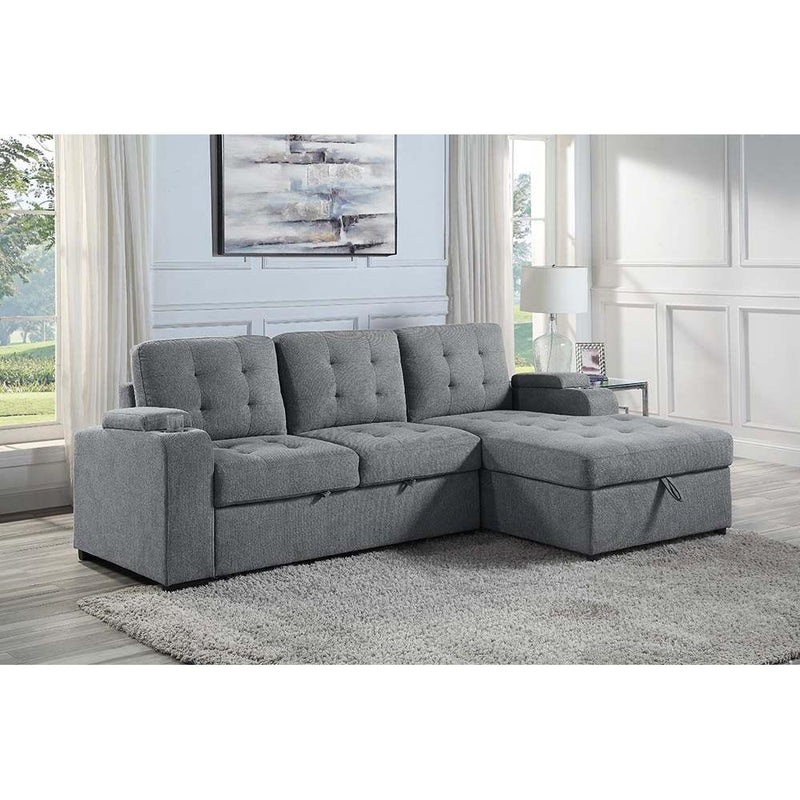 Acme Furniture Kabira Fabric Sectional LV00970 IMAGE 8