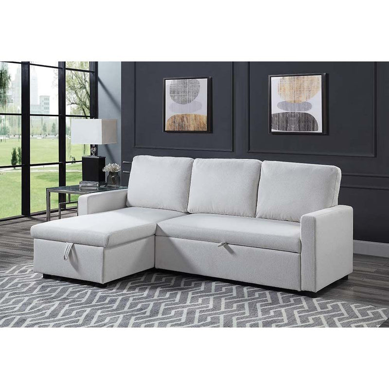 Acme Furniture Hiltons Fabric Sectional LV00971 IMAGE 7