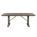 Acme Furniture Raphaela Dining Table with Pedestal Base DN00980 IMAGE 2