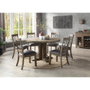 Acme Furniture Raphaela DN00984 Round Dining Table IMAGE 4