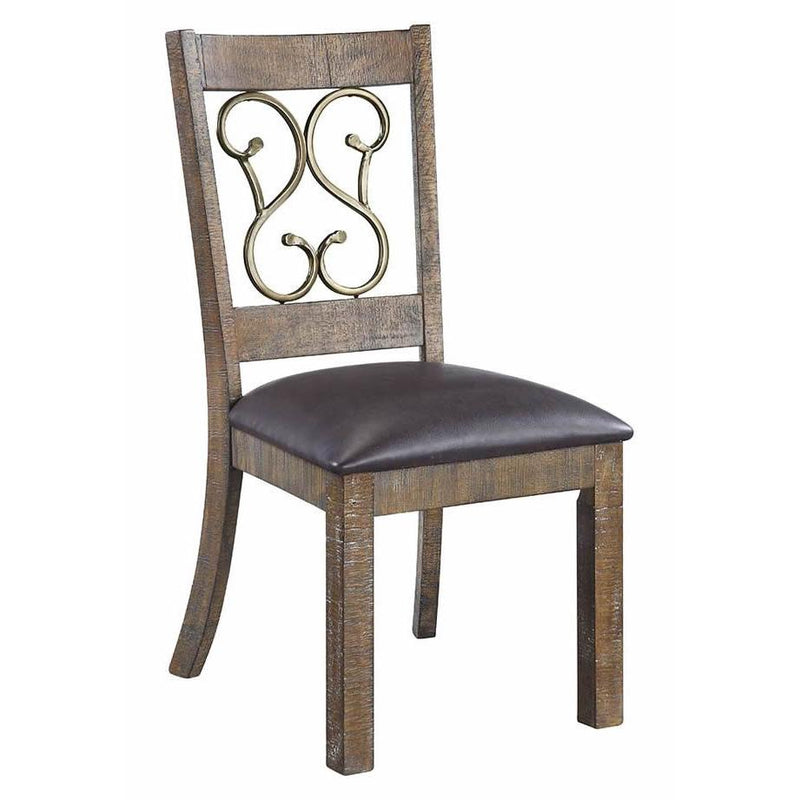 Acme Furniture Raphaela Stool DN00986 IMAGE 1