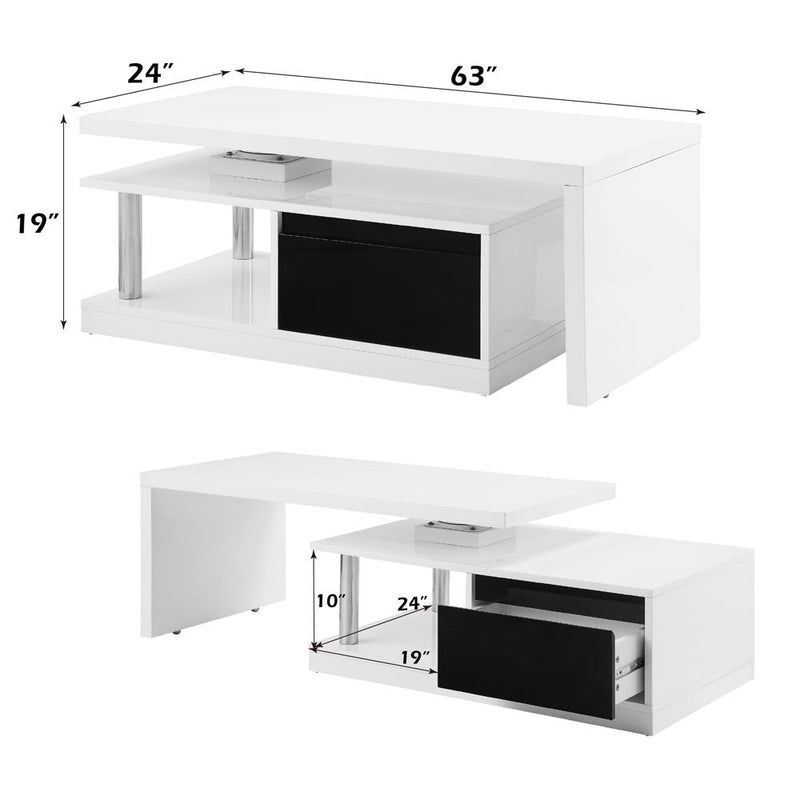 Acme Furniture Buck II LV00997 Coffee Table with Swivel Top IMAGE 11