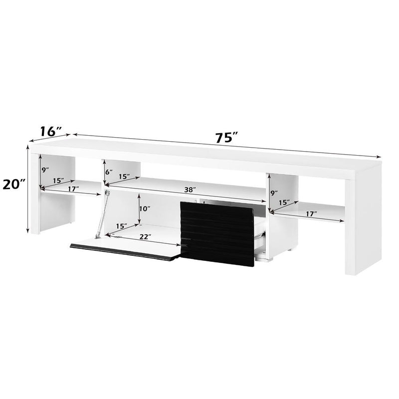 Acme Furniture Buck II LV00998 TV Stand IMAGE 6
