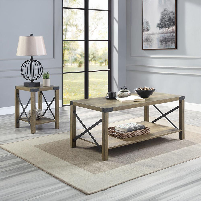 Acme Furniture Abiram LV01001 Coffee Table IMAGE 5