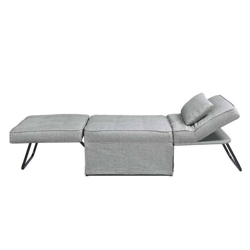 Acme Furniture Bandit Fabric Chaise LV01017 IMAGE 3