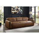 Acme Furniture Rafer Stationary Leather Sofa LV01020 IMAGE 1