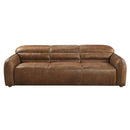 Acme Furniture Rafer Stationary Leather Sofa LV01020 IMAGE 3