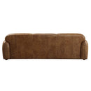 Acme Furniture Rafer Stationary Leather Sofa LV01020 IMAGE 5