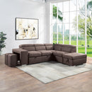 Acme Furniture Acoose Fabric Sectional LV01025 IMAGE 1