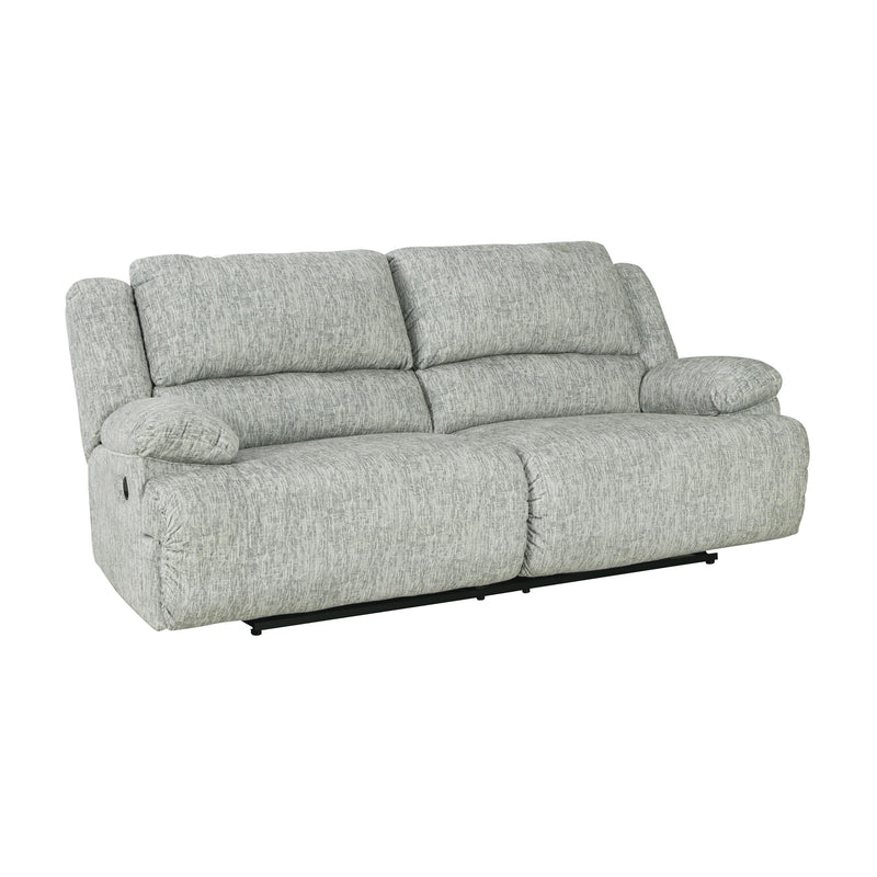 Signature Design by Ashley McClelland Reclining Fabric Sofa 2930281 IMAGE 1