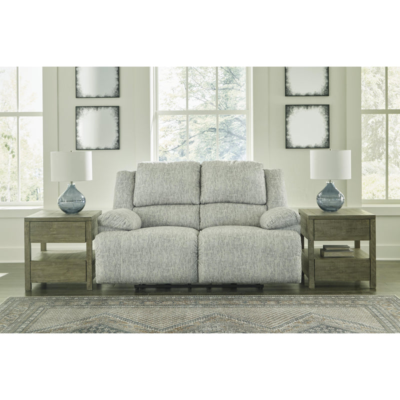 Signature Design by Ashley McClelland Reclining Fabric Loveseat 2930286 IMAGE 6