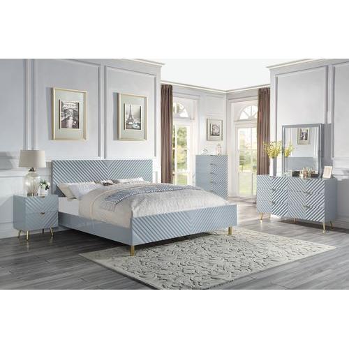 Acme Furniture Gaines King Panel Bed BD01039EK IMAGE 5