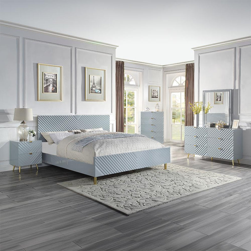 Acme Furniture Gaines BD01040Q Queen Bed IMAGE 7