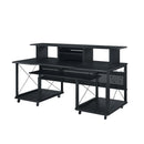 Acme Furniture Megara OF00987 Music Desk - Black IMAGE 2