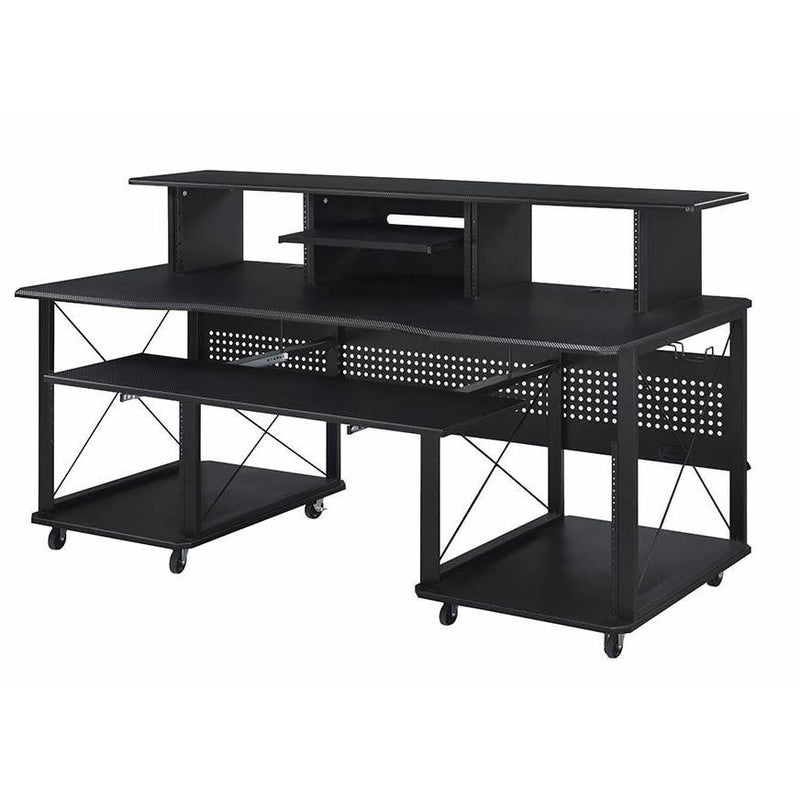 Acme Furniture Megara OF00987 Music Desk - Black IMAGE 4