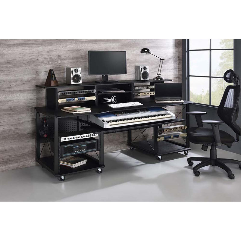 Acme Furniture Megara OF00987 Music Desk - Black IMAGE 6