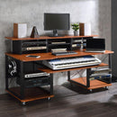 Acme Furniture Megara OF00988 Music Desk - Cherry IMAGE 1