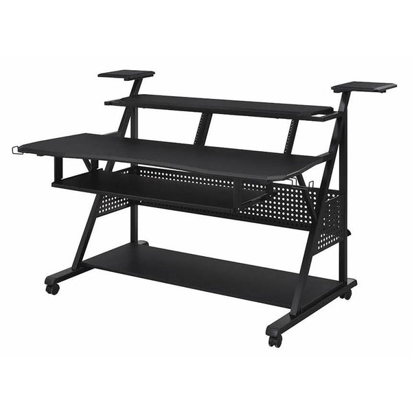 Acme Furniture Willow OF00989 Music Desk - Black IMAGE 1